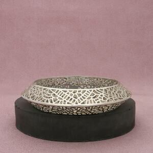 silpada sterling silver filigree stiletto bangle (b2830) bracelet size 7.75in